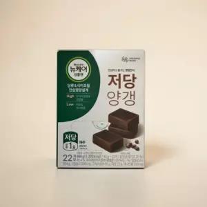 뉴케어 당플랜 저당 양갱 22개입 1박스