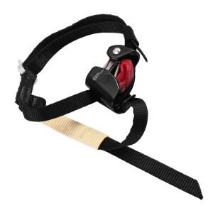 8-13mm 로프 호환 왼발용 어센더 세트, 퀵 스텝 클라이밍 케이버 등산 트리 아보리스트 장비