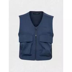 매장정품 아이더 EIDER COOLEATS AIR 쿨리츠 에어 여성 베스트STEEL BLUE EDAP 1481490