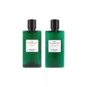 에르메스 어메니티 오 도랑쥬 베르트 헤어 2종 단품 샴푸 80ml 1개 컨디셔너 80ml 1개