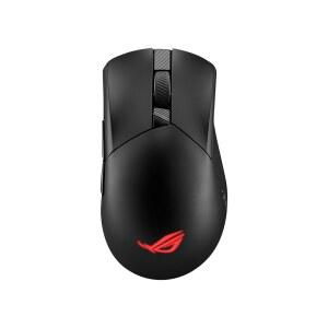 ASUS ROG GLADIUS III 무선 조준점 게이밍 마우스 U2013 오른손용 인체공학적 79G 트라이 모드 연결 36K DPI 최대 119시간 배터리 핫 스왑 가능 스위치 PC/MAC 지원 - 블랙