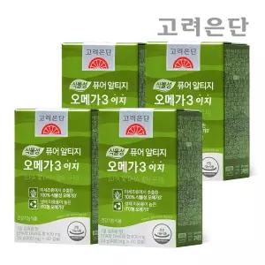 식물성 퓨어 알티지 오메가3 이지 60캡슐, 4개