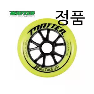 [아웃도어스/파워슬라이드]독일 레이싱 매터 바퀴 휠 Image 이미지 110mm 86a 8PS
