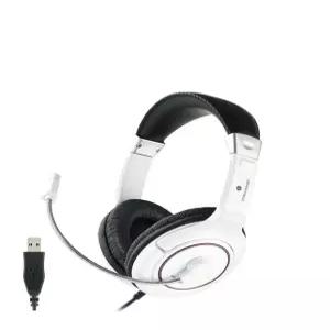 (삼성)PC 게이밍 어학용 유선 헤드셋 USB 볼륨조절 풍부한사운드 편안한 착용감G4