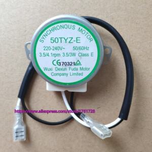 아이스 큐브 기계 HZB-25BF/25A 모터 50TYZ-E 110V 3.5RPM AC   ~