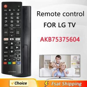 AKB75375604 리모컨 LG 스마트 TV 43UK6300PUE 교체 컨트롤러에 적합