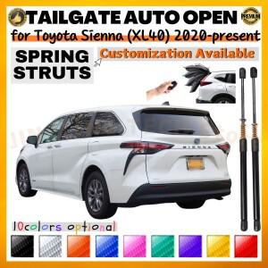 Toyota Sienna (XL40) 미니밴 2020-현재 리어 테일게이트 부트 리프트용 스프링이 있는 트렁크 스트럿 수량