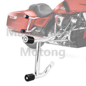 Harley Road Glides Street FLHT 2014-2025 용 오토바이 안장 가방 가드 레일