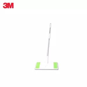 스카치 허리편한 일회용청소포 막대걸레 세트 표준형 서서하는 밀대 미세먼지제거