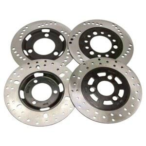 전기차 오토바이 전동 삼륜차 브레이크 80MM 직경 260MM 디스크 220MM