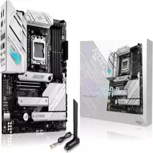 ASUS ROG Strix B650-A 게이밍 WiFi AMD B650 AM5 RyzenTM Desktop 9000 8000 7000 ATX 메인보드 12 2 전원