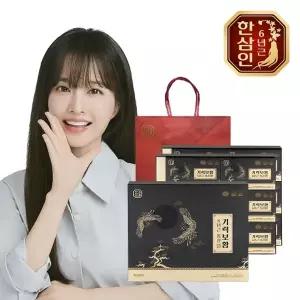 [농협홍삼] 한삼인 기력보황 60ml 30포 2세트+쇼핑백