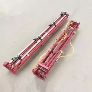 접이식 트랙터 분무기 붐스프레이 농업용 살포기 노즐대 고압 분사기 합금 방제기 부품