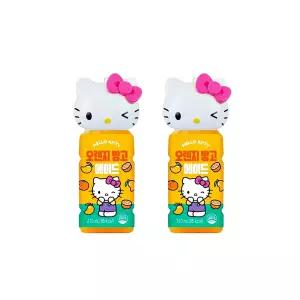 헬로키티 오렌지망고 에이드 210ml 2개