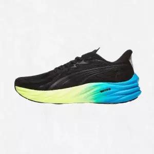 [푸마] 벨로시티 나이트로 4 AP - PUMA Black-Speed Blue-Fizzy Light PKI31263504 2564889