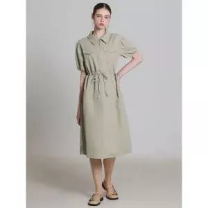 오조크 OZOC 폴리 카라 집업 원피스 택가격: 114000원 710837