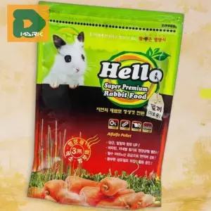 토끼먹이 사료 키우기 용품 토끼사료 밥 펫 음식 제품 (16519162)