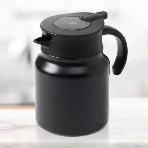 온도표시 보온 주전자 티워머 가정용 식당 휴대용 900ml