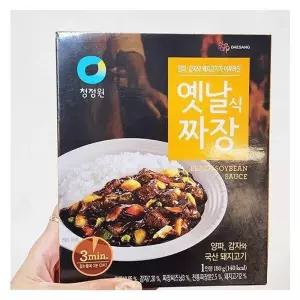 청정원 옛날식 짜장 180g x 3개 33280 (29469353)