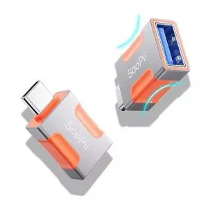 USB C타입 젠더 OTG 변환 고속 충전 A타입 타입C 데이터 전송 3.2 태블릿 휴대폰 커넥터 연결 노트북 암수