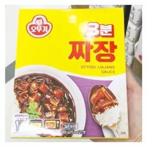 오뚜기 3분 짜장 200g x 5개 43242 (29469409)