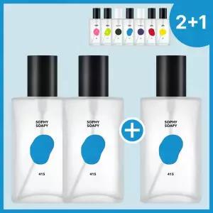 더프트앤도프트 바디 퍼퓸 미스트 80ml 헤어 퍼퓸드 바디향수 3p 드블랑 MNS