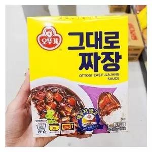 오뚜기 그대로짜장 200g x 3개 33074 (29469250)