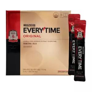 정관장 홍삼정 에브리타임 오리지널 10ml x 30포 1개 /JJ몰