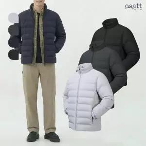 남자 경량패딩점퍼 숏패딩 항공점퍼 겨울 보온 캐주얼 (44354731)