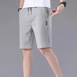 남자 밴딩 반바지 캐주얼 남성 데일리 여름 5부팬츠 5부바지 활동성 편안한 스포츠 운동 트레이닝 숏팬츠