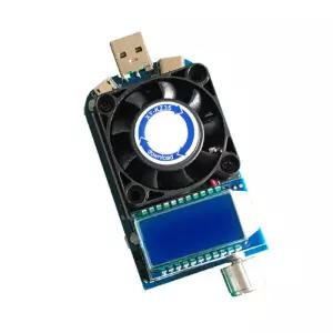 XN-Usb 전자 부하 조정 가능 정전류 노화 저항기 배터리 전압 용량 테스터 전압계