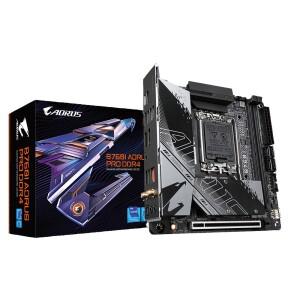 GIGABYTE Z790I AORUS ULTRA Mini ITX 게임용 마더보드 DDR4 소켓 호환 13th 2nd Gen Intel 프로세서 SATA