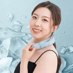 [파랑픽스] 쿨링 넥밴드 국산 아이스 얼음 캠핑 등산 낚시 야외 활동