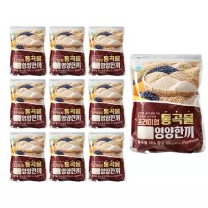 정가네 통곡물 영양한끼 500g X 10개
