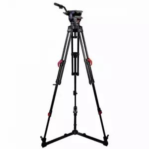 CARTONI 카메라삼각대 프로 삼각대 시스템 FOCUS 12 Red Lock 2-St ALU (KF12-RLG)