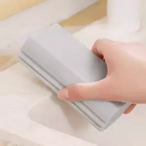 (옵션 물먹는스펀지-그레이)물먹는 워터블럭 틈새 청소스펀지 창틀청소 욕실물기제거 흡수스펀지