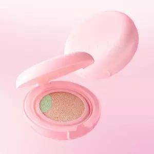 릴리바이레드 톤업 쿠션 잡티 커버 듀얼 라이트 SPF50+PA+++ 1개 MNS