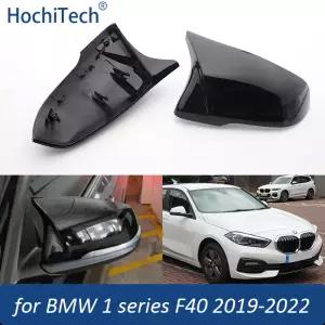 교체 M 룩 미러 커버 BMW 1 F40 2019- 116i 118i 120i 128ti 116d 118d 120d 블랙 미러 캡