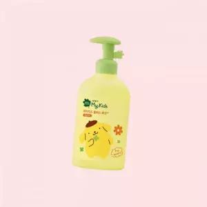 그린핑거 마이키즈 어린이 플러스 산리오 로션 320ml X 1EA 판 48시간 보습 키즈 아기 유아 베이비 로션플