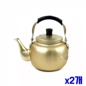 열전도율 좋은 양은 황주전자1L x2개 물주전자
