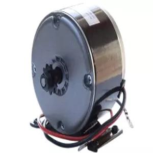 TRKIMAL 소형 브러시드 영구 자석 전기 모터 24V DC 250W/350W 2750RPM 풍력 터빈 PMA E 스쿠터 구동 속도