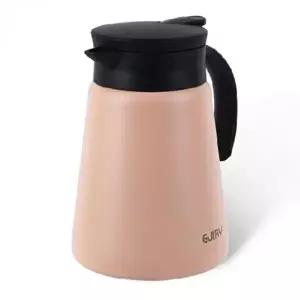 고품질 스테인리스 차 보온 주전자 티포트 물병 보리차용 800ml 보온주전자 보냉주전자 WFLUX3M