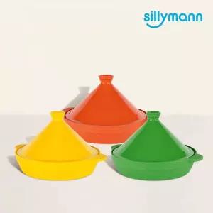 실리만 전자레인지 뉴트로 실리콘 무수분 찜기 (대) 1000ml 1P MNS