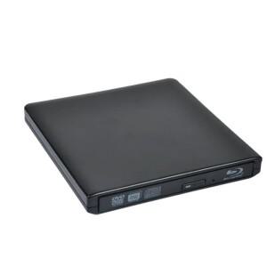 1pcs UHD 4K 블루레이 버너 USB3.0 외부 광학 DVD 드라이브 레코더 BD-RE/ROM MAC OS 용 3D 플레이어 작가