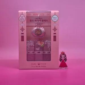 클리오 왕실에디션 뮤즈 마스터 팔레트 + 복주머니 키링 증정 &&& + 02 꽃가마코랄