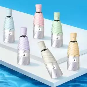 티타늄 양우산 답례우산 UV우산 접이식자동우산