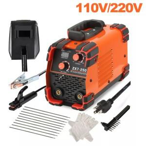DC 인버터 용접기 IGBT Tig 아르곤 아크 MIG 가스리스 시너지 납땜 110V 220V