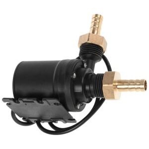 12V DC 브러시리스 bldc 전기 워터 펌프 트럭 오토바이 농업 차량용 온수 순환 인라인