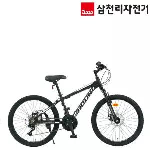 삼천리 팀X JR 디스크 24 알루미늄 초등학생 기계식디스크브레이크 두발 주니어 자전거