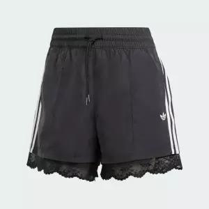 [롯데백화점]아디다스 오리지널스 [Womens]레이스 트림 3S 반바지 블랙 II5605
